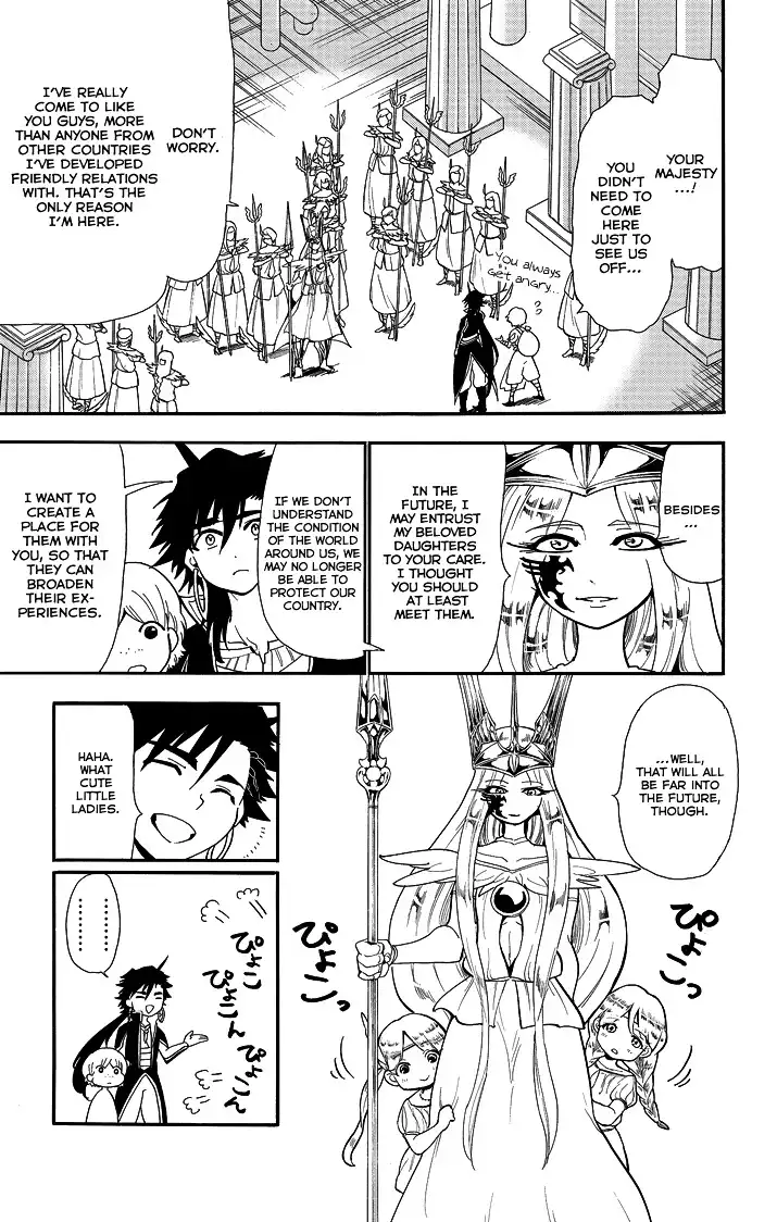 Magi - Sinbad no Bouken Chapter 55 5